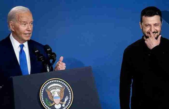 #VIDEO: Joe Biden se confunde y presenta a Zelenski como “presidente Putin”
