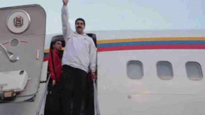 Estados Unidos confiscó avión presidencial de Nicolás Maduro