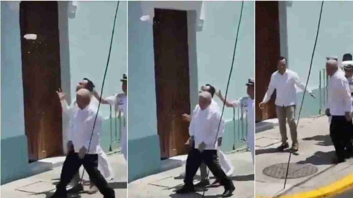 Trabajadores del PJF en Veracruz se deslindan de agresión contra AMLO