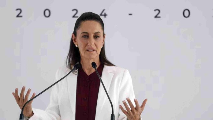 Claudia Sheinbaum busca modificar ley para la elección de jueces, magistrados y ministros