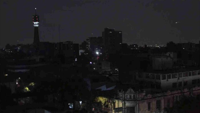 México ofrece ayuda a Cuba para restaurar energía 