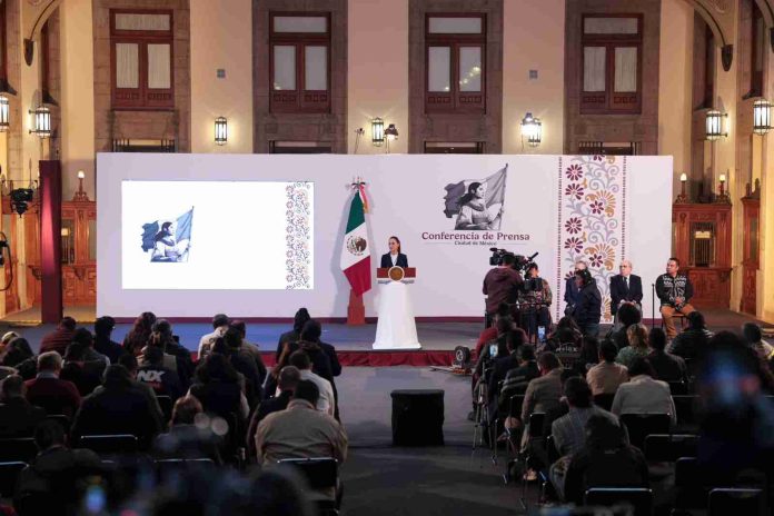 ''NO VAMOS A BAJAR LA PUBLICACIÓN'': PRESIDENTA CLAUDIA SHEINBAUM