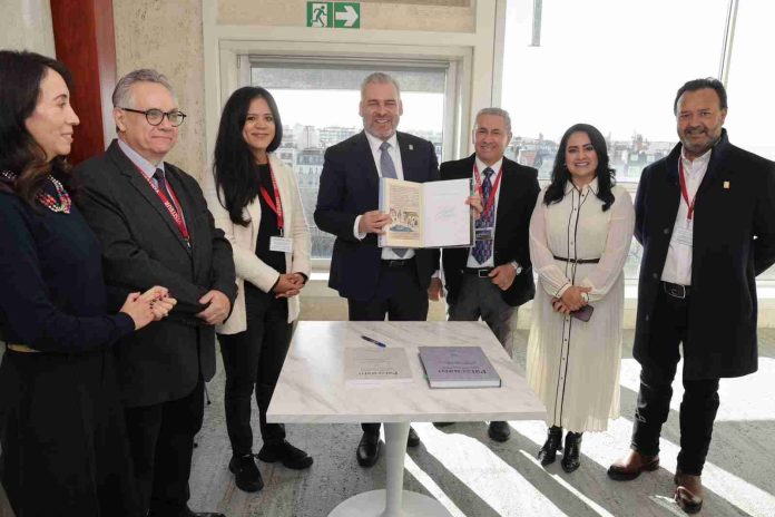 Bedolla presenta en Unesco expediente para que Pátzcuaro sea Patrimonio Mundial