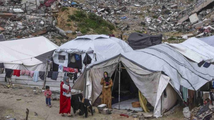 Seis bebés mueren por hipotermia en Gaza