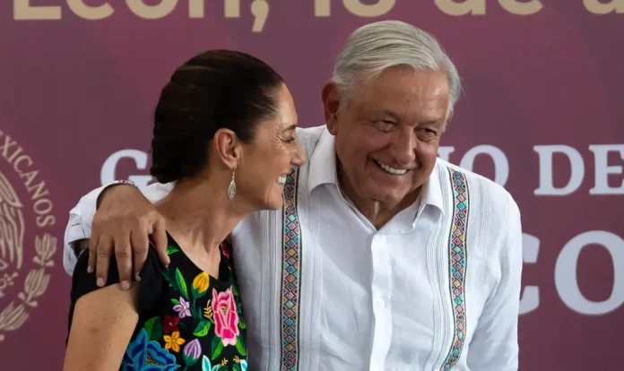 Sheinbaum anuncia su libro