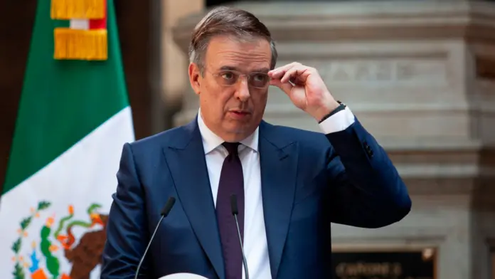 Marcelo Ebrard viaja por quinta ocasión a EUA para evitar aranceles en México