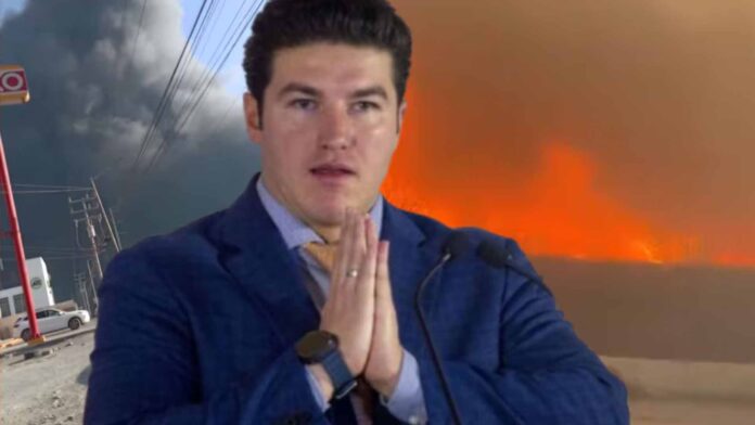 Samuel García confirma 3 incendios activos en Nuevo León
