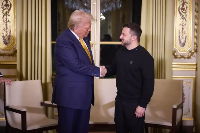 Zelenski acepta propuesta de Estados Unidos para alto al fuego con Rusia