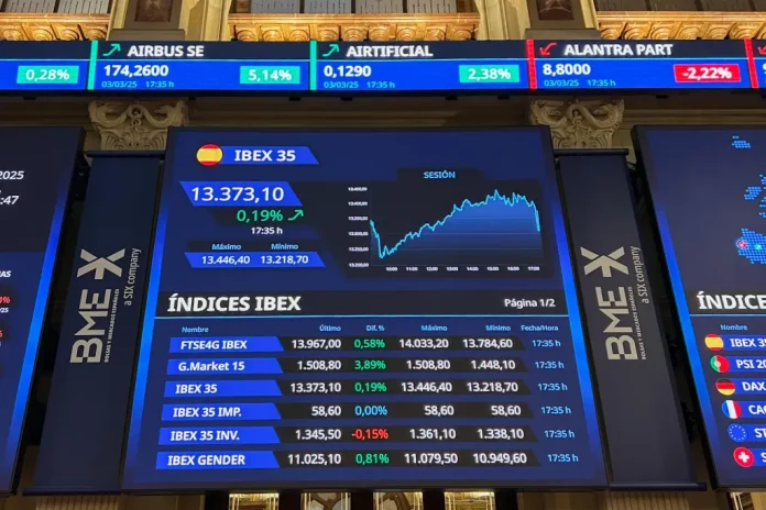 Se registran caídas en las bolsas europeas y de el precio del crudo