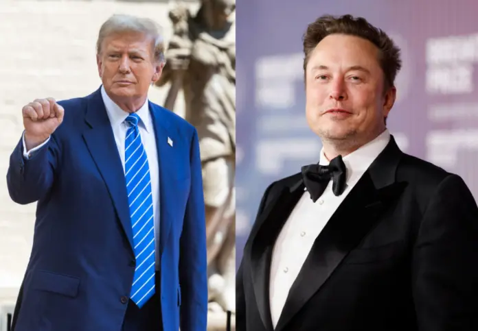 Trump niega que de información a Musk sobre planes si hay una guerra con China