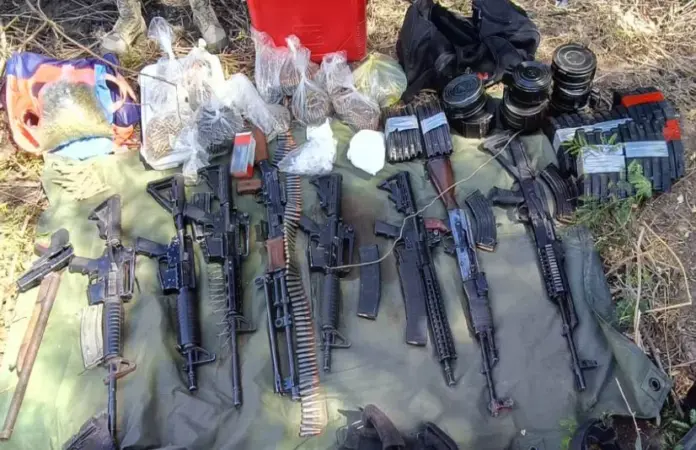 Mil 809 detenidos y mil 657 armas aseguradas en Operación Frontera Norte