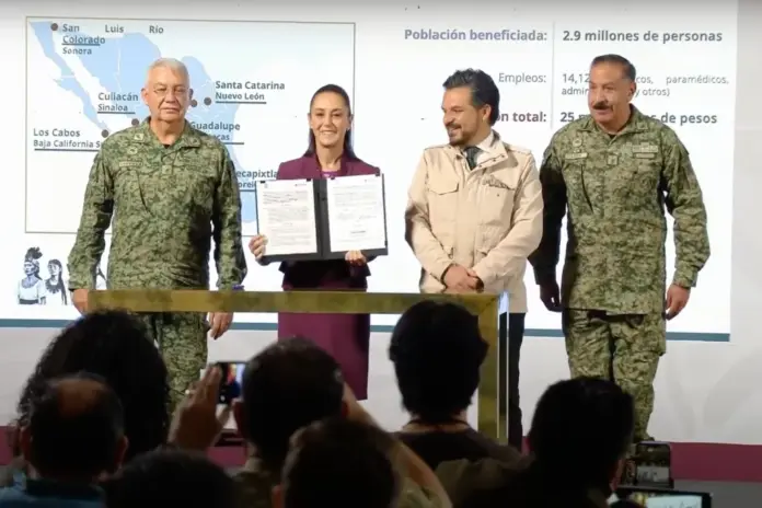 SEDENA construirá siete hospitales