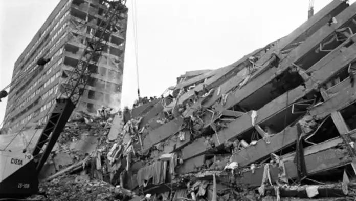 El terremoto que cambió la vida a una nación