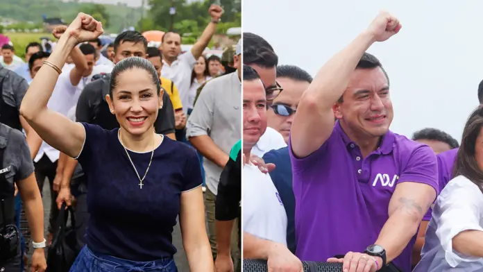 Luisa González denuncia fraude en elecciones de Ecuador