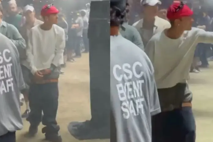 #Video: Justin Bieber aparecer en Coachella y preocupa a su fans por su apariencia