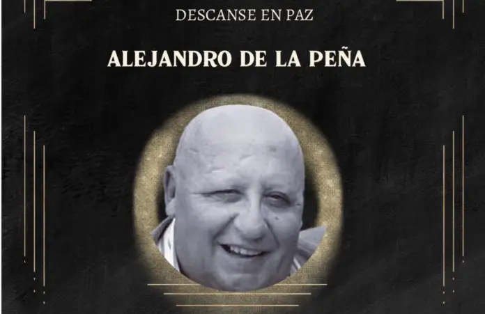 Muere el actor mexicano Alejandro de la Peña