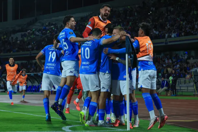 Cruz Azul logra finalmente eliminar al América y avanzar a las semifinales de la Concachampions