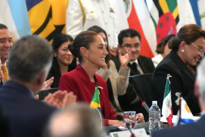 Sheinbaum dice que fue bien recibida la propuresta de cumbre para el bienestar