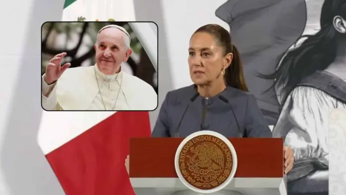 Sheinbaum no asistirá al funeral del papa Francisco; Rosa Icela Rodríguez irá como representación