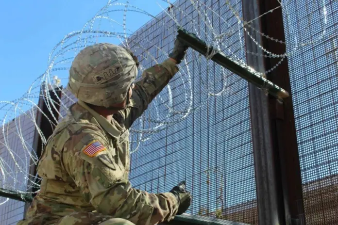 México envió nota diplomática a EU por instalación de base militar en la frontera