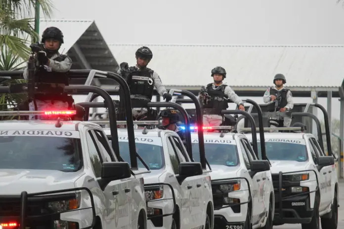 Van 18 mil 500 detenidos hasta hora en este gobierno por delitos de alto impacto