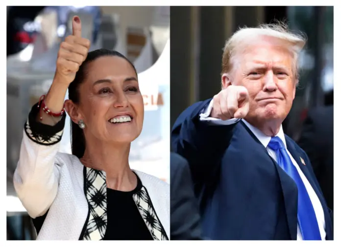 Sheinbaum y Trump tienen llamada telefónica “muy productiva”