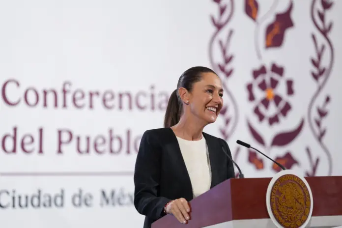 PRESIDENTA CLAUDIA SHEINBAUM: EN 7 MESES SE HA LOGRADO 21 HOMICIDIOS DIARIOS MENOS ENTRE SEPTIEMBRE DE 2024 Y ABRIL DE 2025; REPRESENTA UNA DISMINUCIÓN DEL 25%