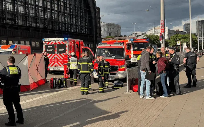 Se registran 17 personas heridas en un ataque con cuchillo en Hamburgo