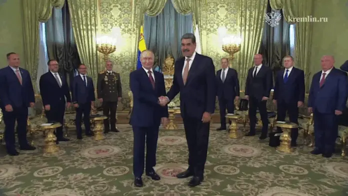 Maduro dice que Rusia salvo a Europa y a la humanidad
