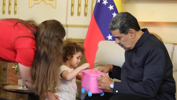 Maduro agradece a Trump por el rescate de una niña venezolana