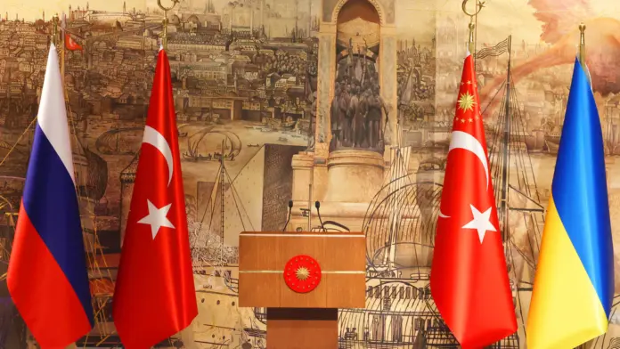Primeros comentarios de la delegación rusa en Estambul