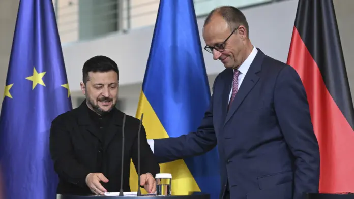 Alemania ayudará a Ucrania a producir armas de largo alcance