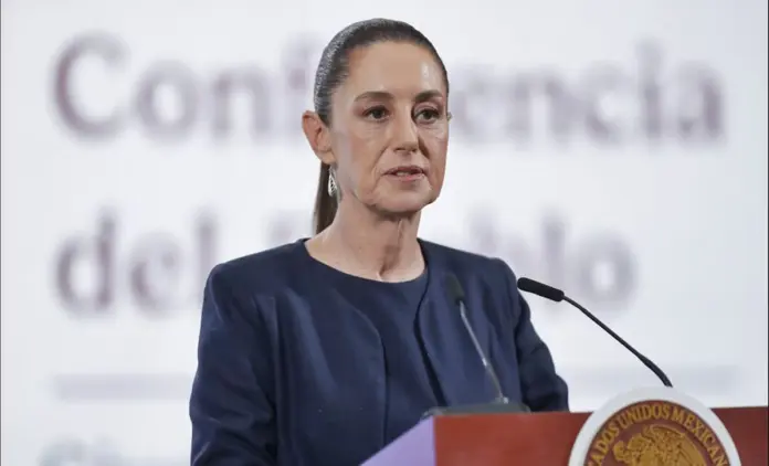 Sheinbaum desmiente sobre la participación de soldados estadounidenses desmantelamiento de laboratorios clandestino