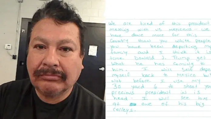 Detienen a migrante que amenazó con asesinar a Donald Trump en Wisconsin