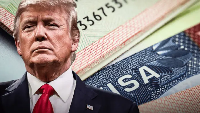 Gobierno de Trump ordena suspender las entrevistas de visa para estudiar en Estados Unidos.