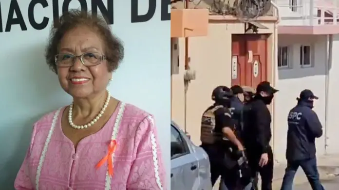 Detienen a la expresidenta del TSJ de Guerrero, Lambertina Galeana; es acusada de borrar evidencia sobre el caso Ayotzinapa