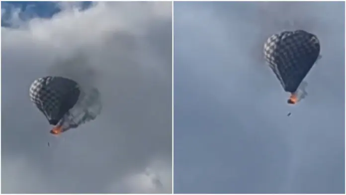 #VIDEO/ Tragedia en Festival del Globo: Muere Persona en Incendio de Aerostato