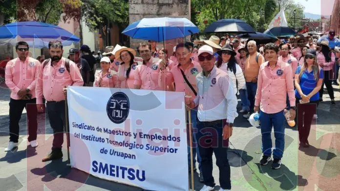 Las y los trabajadores llaman a diálogos con autoridades estatales.