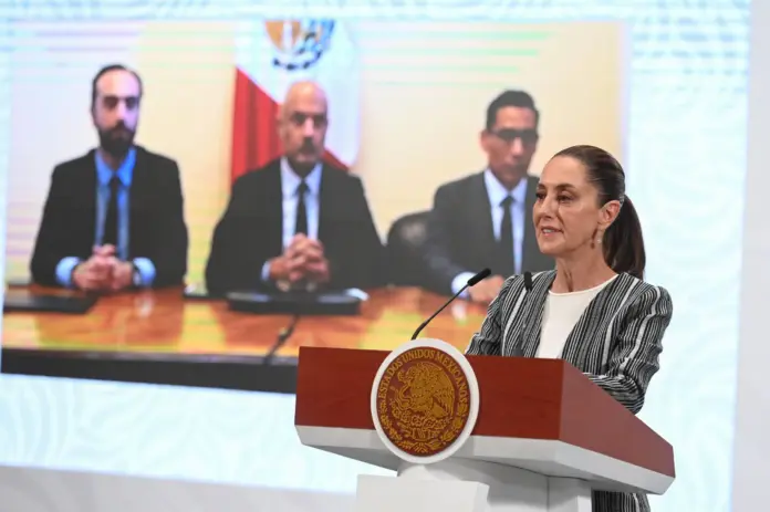 PRESIDENTA CLAUDIA SHEINBAUM DESTACA INICIO DE CONSTRUCCIÓN DE LOS TRENES A PACHUCA