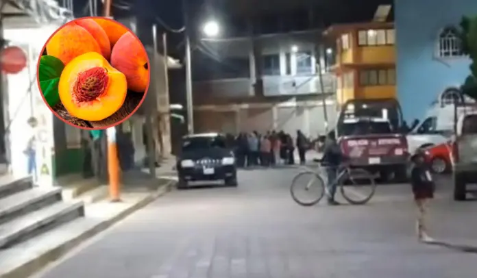 Rescatan a tres mujeres de ser linchadas en Puebla; fueron captadas robándose unos duraznos