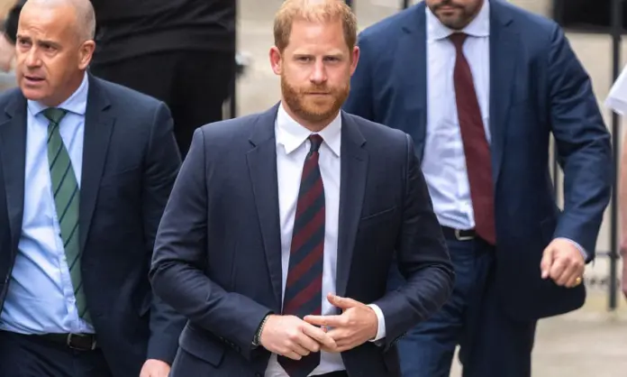 El principe Harry pierde apelación ante tribunal britanico y se queda sin protección policial