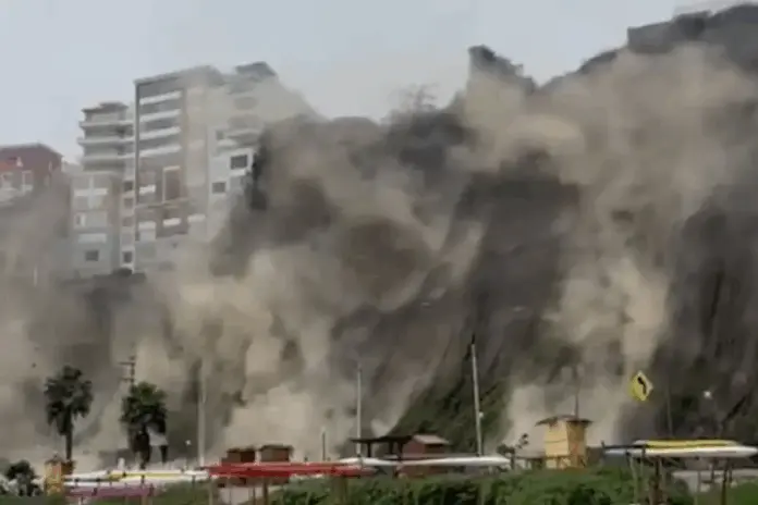 Así fue el momento que se presenció el sismo en Perú