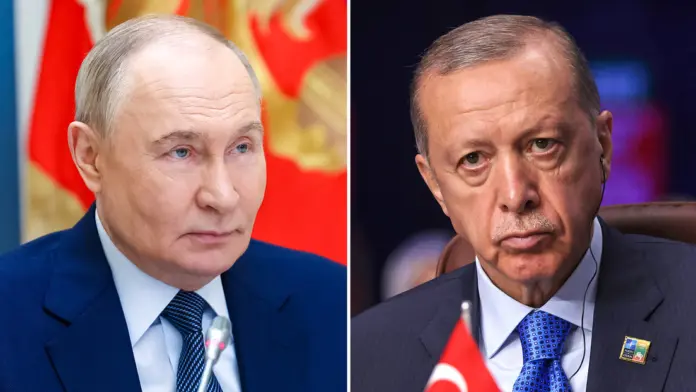 Putin y Erdogan condenan ataques de Israel