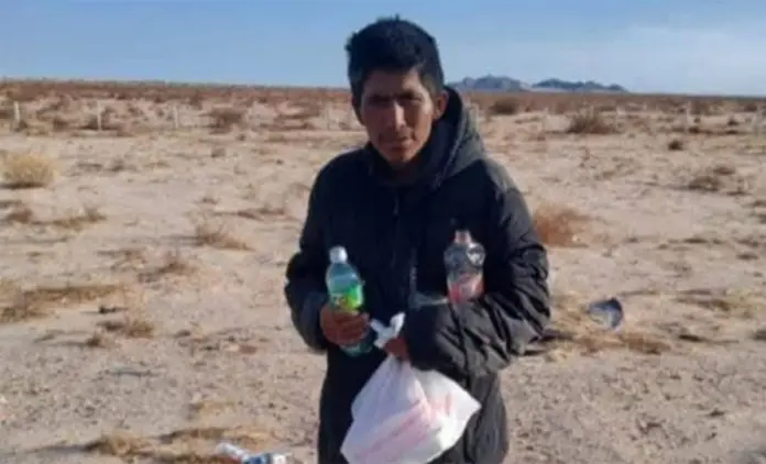 Encontraron a joven desaparecido en el desierto de Sonora; tenía dos años de desaparecido
