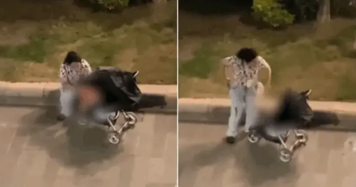 Captan a mujer golpeando a bebé de dos años en San luis Potosí