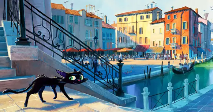 Pixar presenta “Gatto”, su nuevo proyecto animado