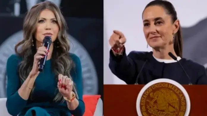 Claudia Sheinbaum responde a las acusaciones por parte de Kristi Noem sobre las protestas en Los Ángeles