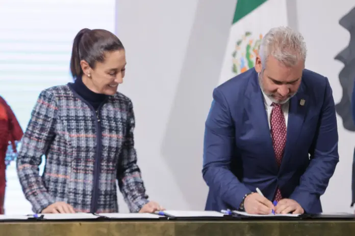 Sheinbaum y Bedolla concretan polo de desarrollo en Michoacán