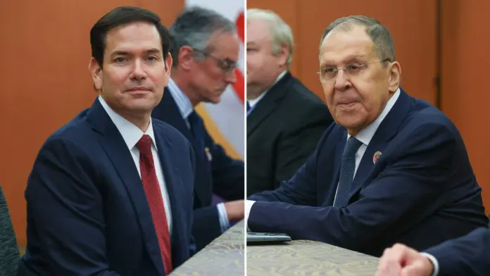 Rusia comenta la reunión entre Lavrov y Rubio