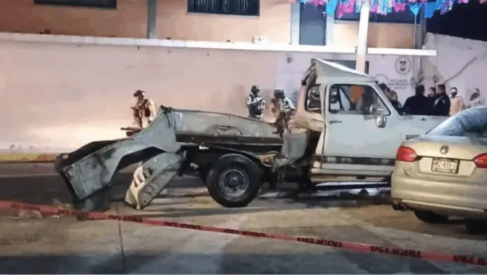 Explosión de pirotecnia durante procesión deja dos heridos en Yehualtepec